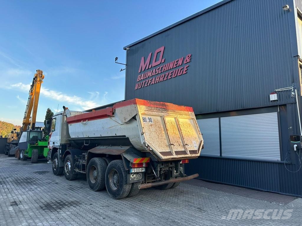 Mercedes-Benz Actros 4141 傾卸式卡車
