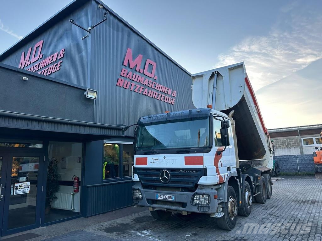 Mercedes-Benz Actros 4141 傾卸式卡車