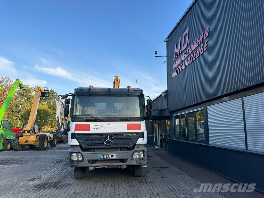 Mercedes-Benz Actros 4141 傾卸式卡車