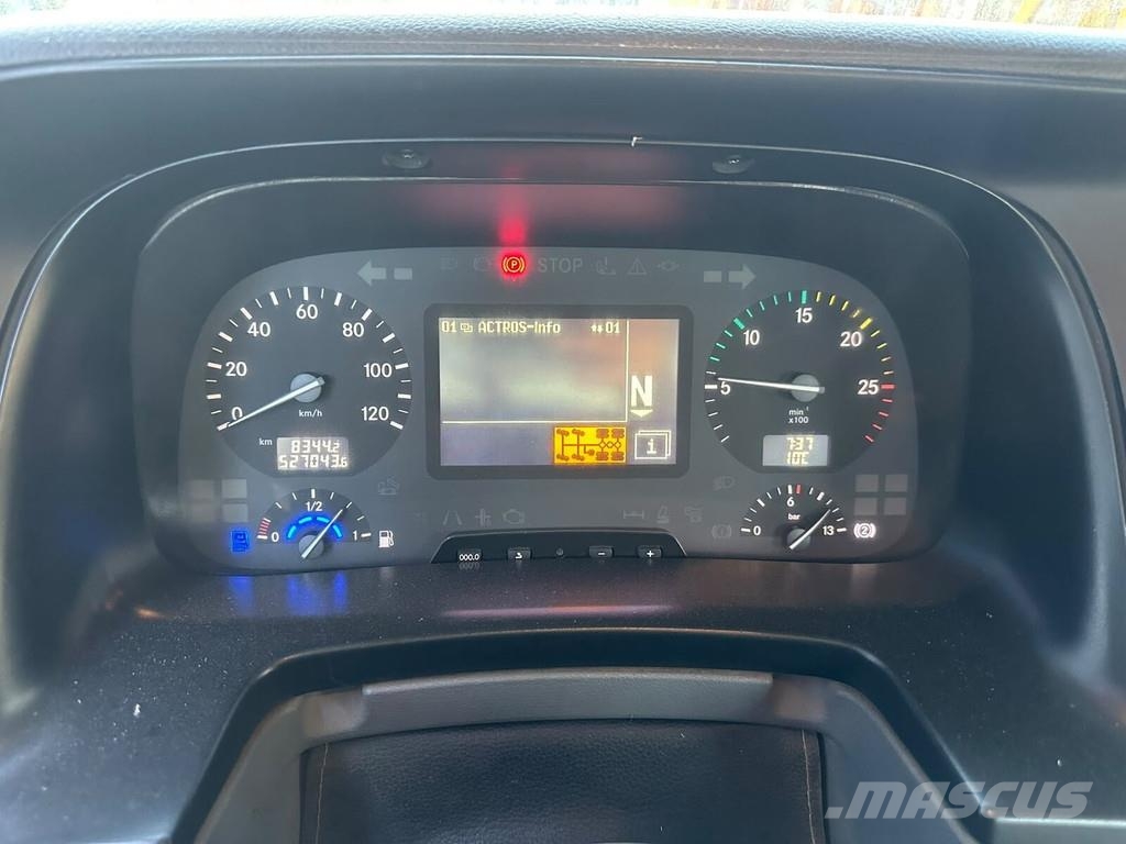 Mercedes-Benz Actros 4141 傾卸式卡車