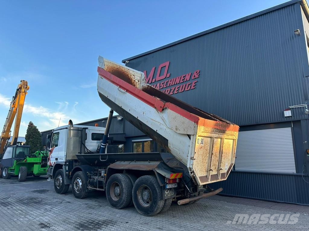 Mercedes-Benz Actros 4141 傾卸式卡車