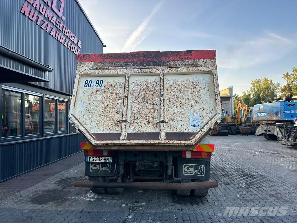 Mercedes-Benz Actros 4141 傾卸式卡車