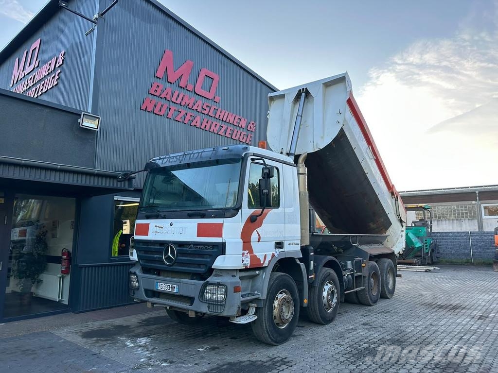 Mercedes-Benz Actros 4141 傾卸式卡車