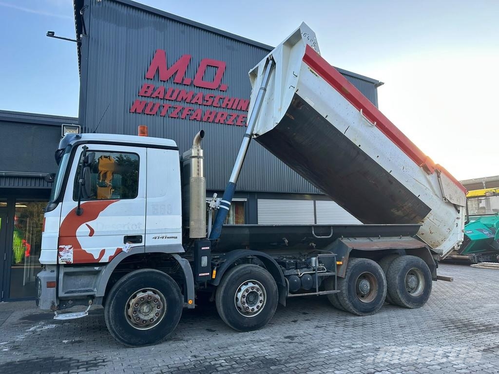 Mercedes-Benz Actros 4141 傾卸式卡車