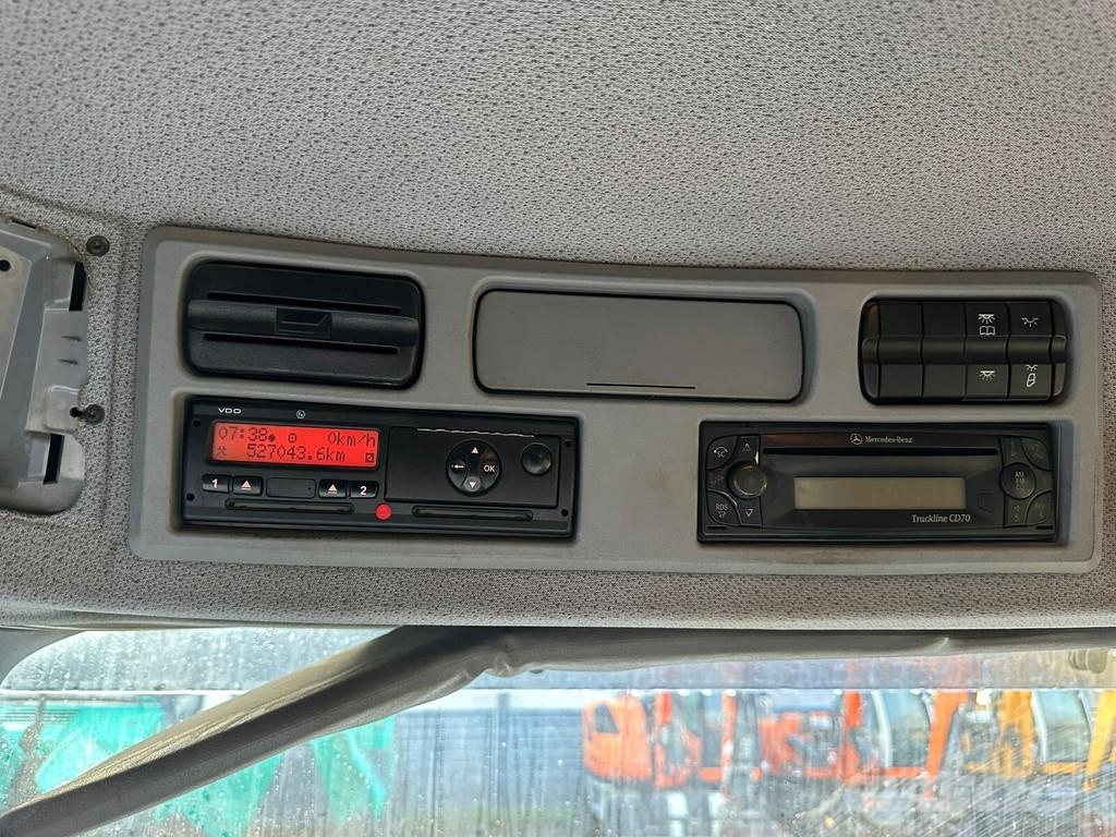 Mercedes-Benz Actros 4141 傾卸式卡車