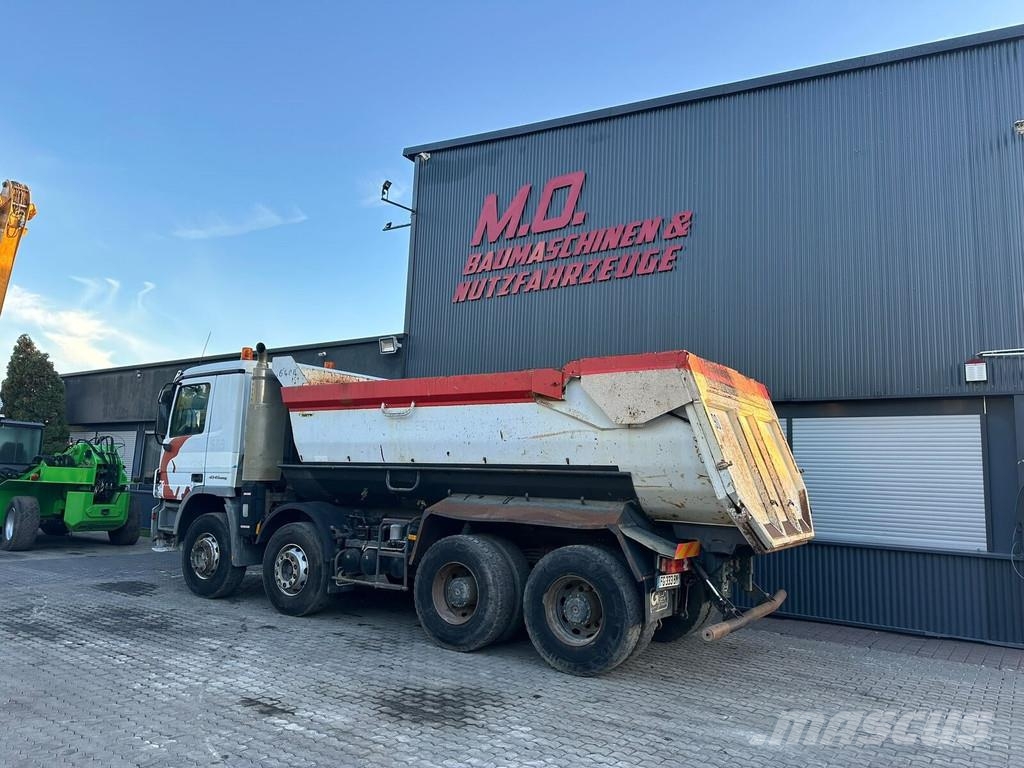 Mercedes-Benz Actros 4141 傾卸式卡車