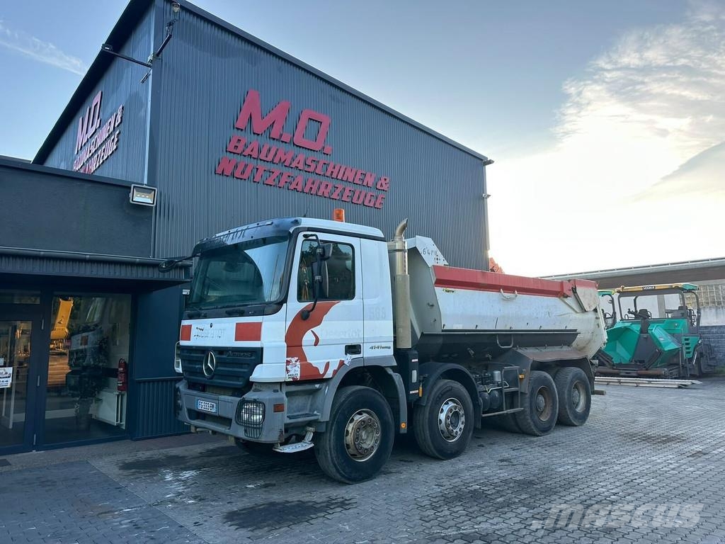 Mercedes-Benz Actros 4141 傾卸式卡車