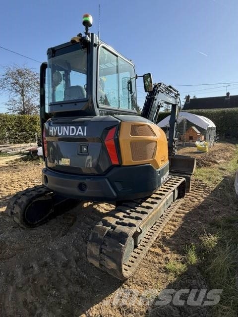 Hyundai HX 480 L Crawler excavators