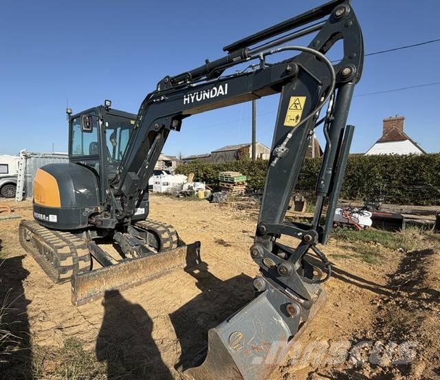 Hyundai HX 480 L Crawler excavators