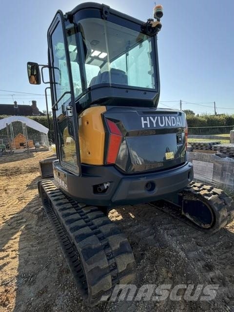 Hyundai HX 480 L Crawler excavators