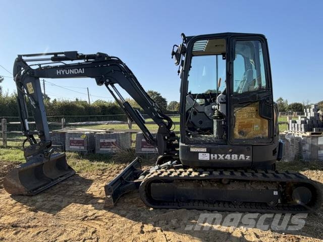 Hyundai HX 480 L Crawler excavators