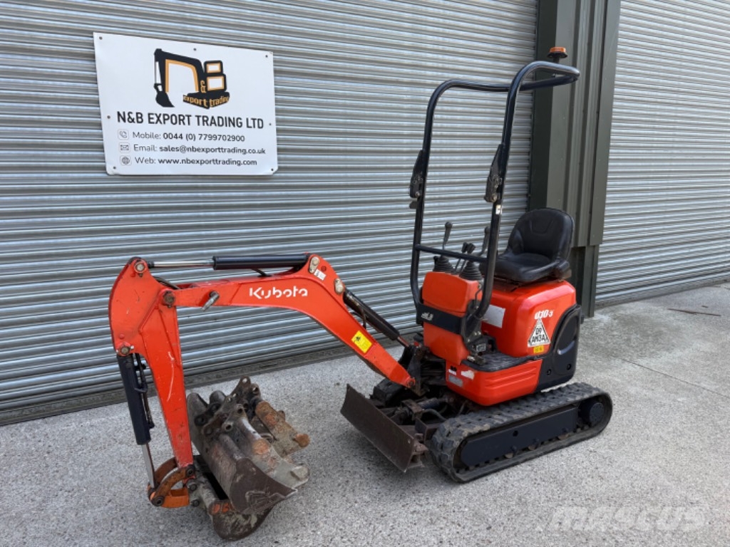 Kubota U 10 Εκσκαφάκι (διαβολάκι) < 7t