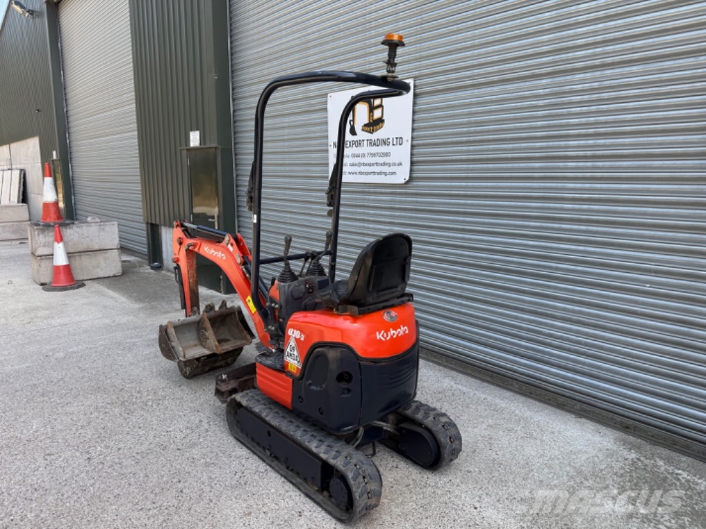 Kubota U 10 Εκσκαφάκι (διαβολάκι) < 7t