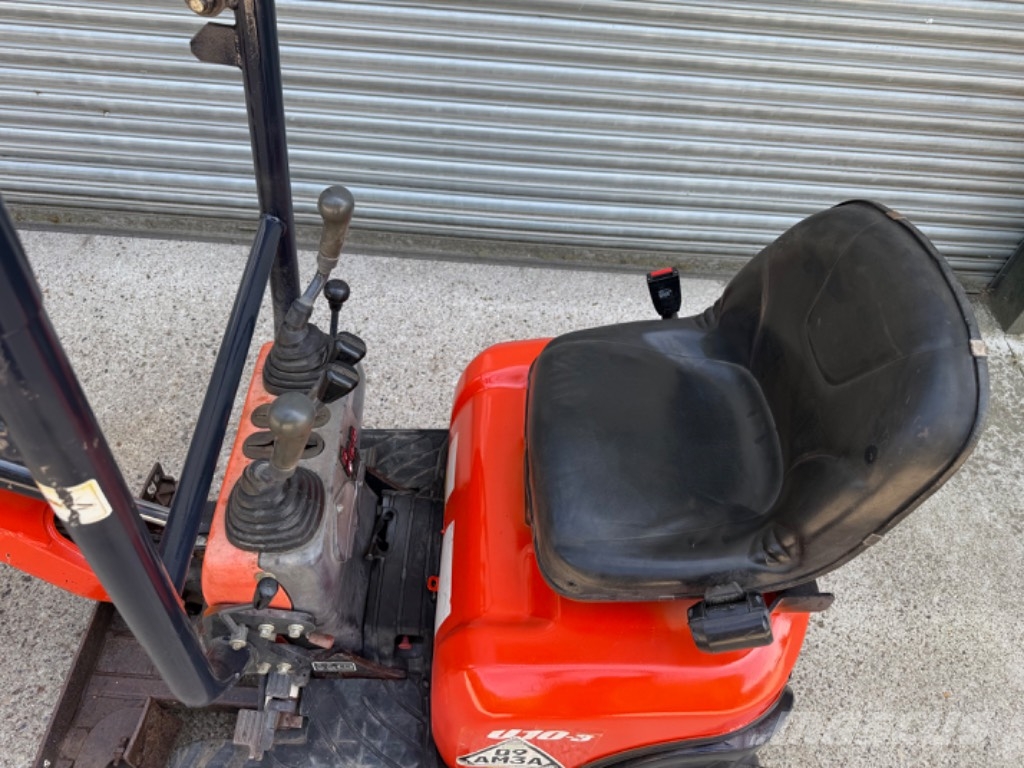 Kubota U 10 Εκσκαφάκι (διαβολάκι) < 7t