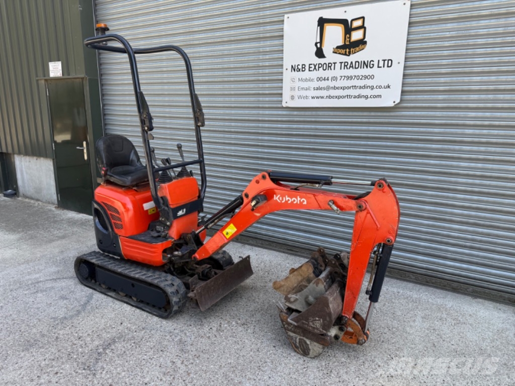 Kubota U 10 Εκσκαφάκι (διαβολάκι) < 7t
