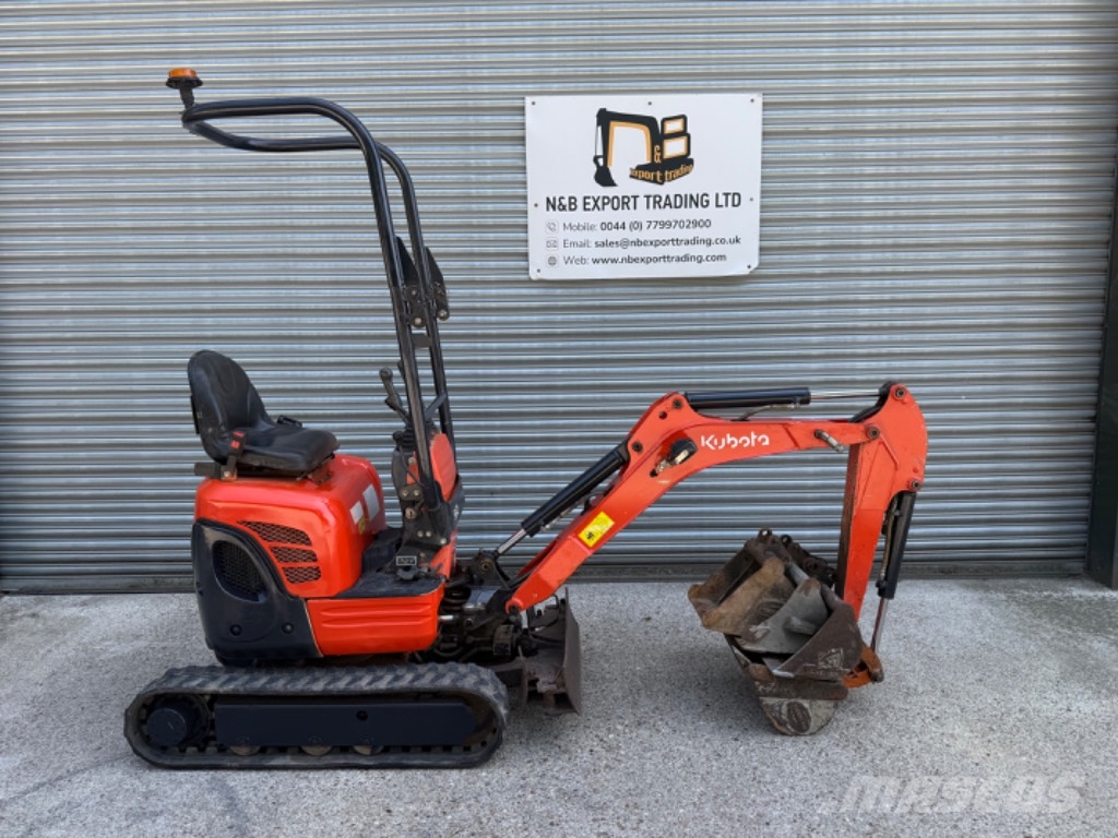 Kubota U 10 Εκσκαφάκι (διαβολάκι) < 7t