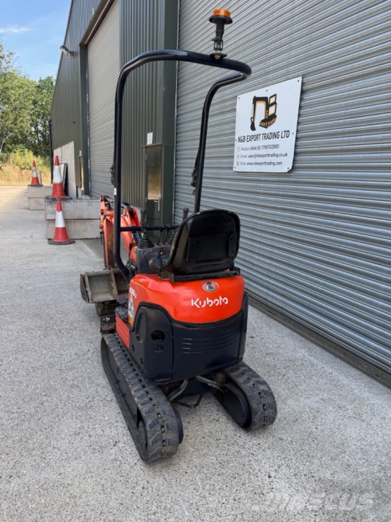 Kubota U 10 Εκσκαφάκι (διαβολάκι) < 7t