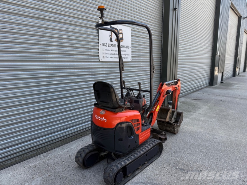 Kubota U 10 Εκσκαφάκι (διαβολάκι) < 7t