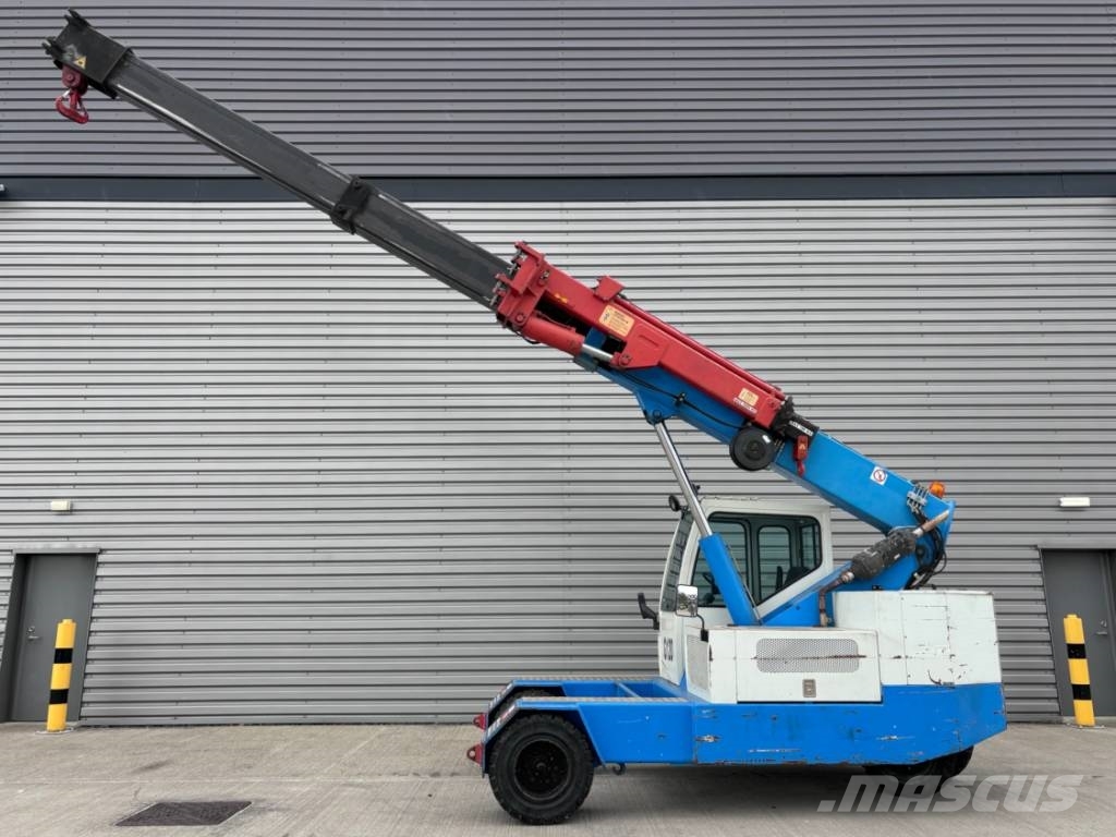 Galizia G120D 小型起重機