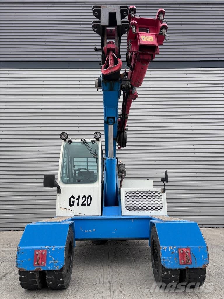 Galizia G120D 小型起重機