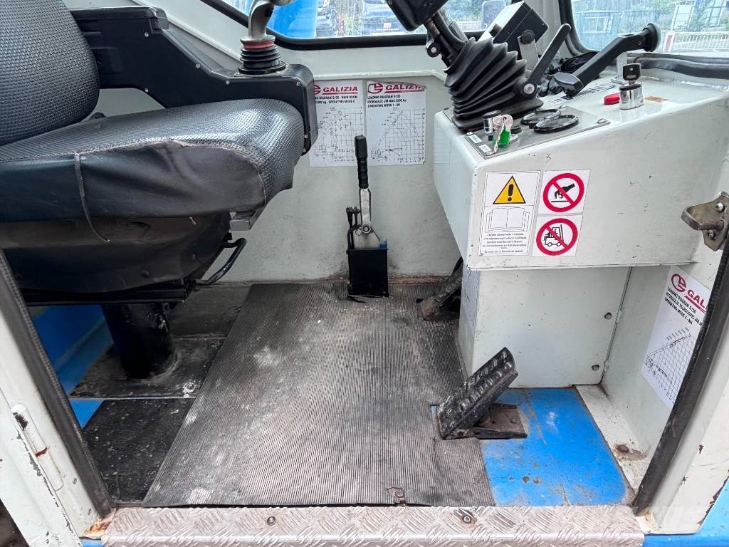 Galizia G120D 小型起重機
