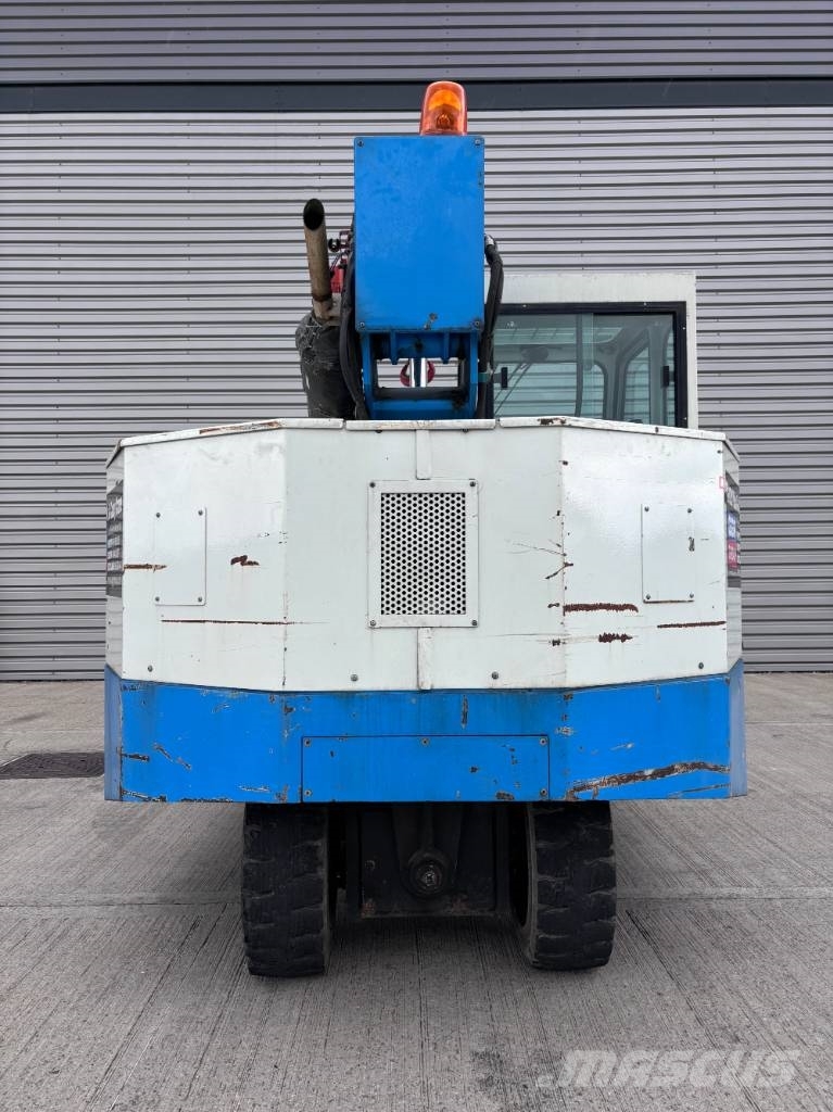 Galizia G120D 小型起重機