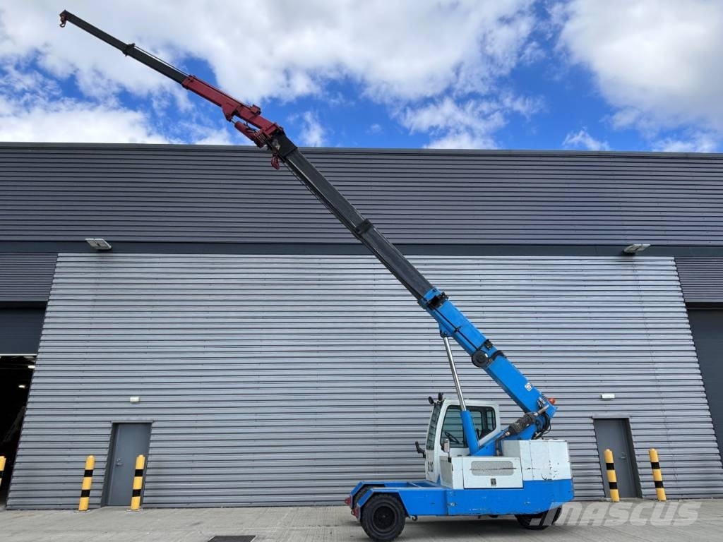 Galizia G120D 小型起重機