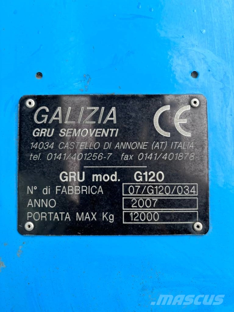 Galizia G120D 小型起重機