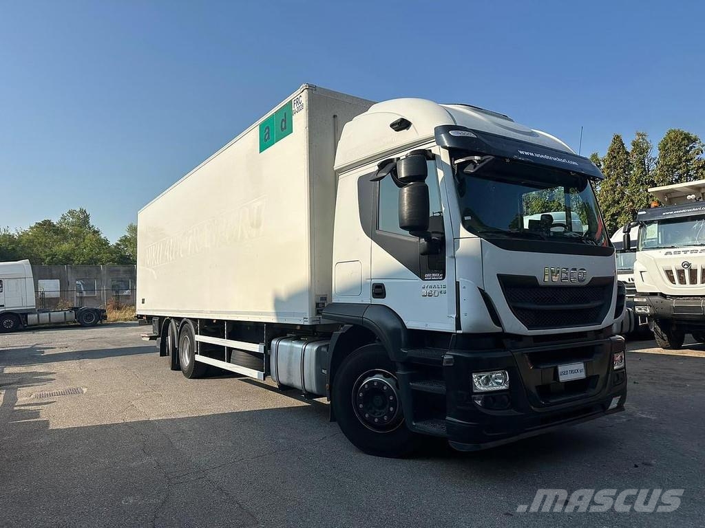 Iveco Stralis 360 شاحنات بدرجة حرارة قابلة للضبط