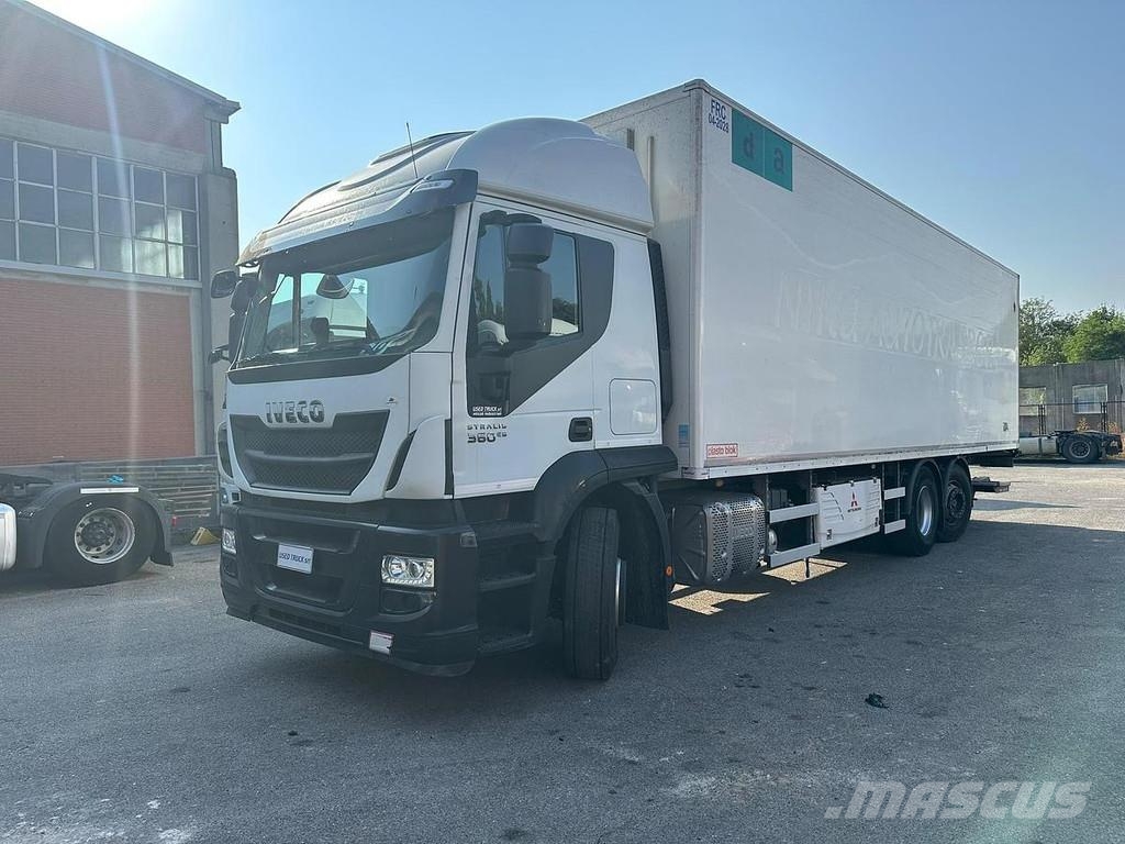 Iveco Stralis 360 شاحنات بدرجة حرارة قابلة للضبط