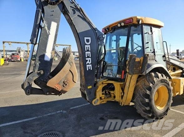 John Deere 410L Retroescavadoras
