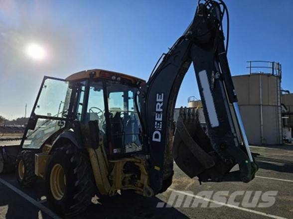 John Deere 410L Retroescavadoras