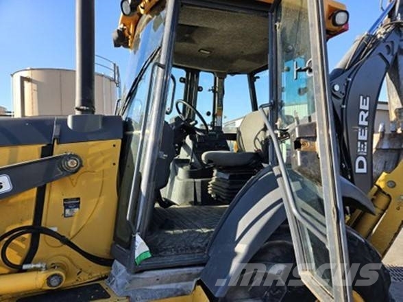 John Deere 410L Retroescavadoras