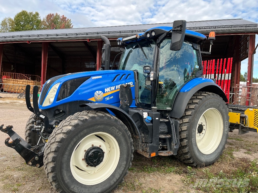 New Holland T 6.155 DCT FL TG Traktorer