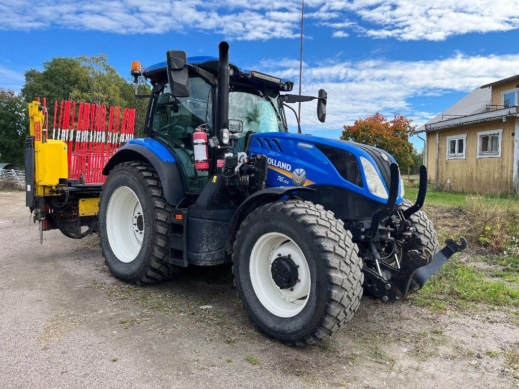 New Holland T 6.155 DCT FL TG Traktorer