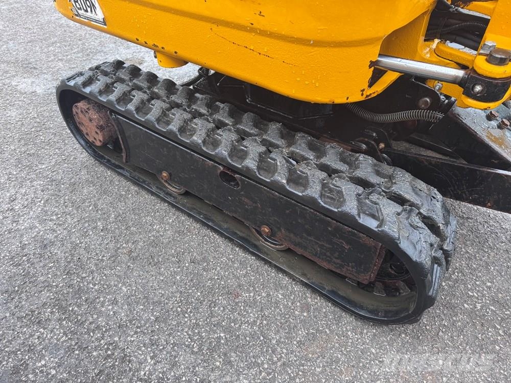 JCB 8008 - CONSIGNED TO TCH JCB AUCTION Mini excavators < 7t (Mini diggers)