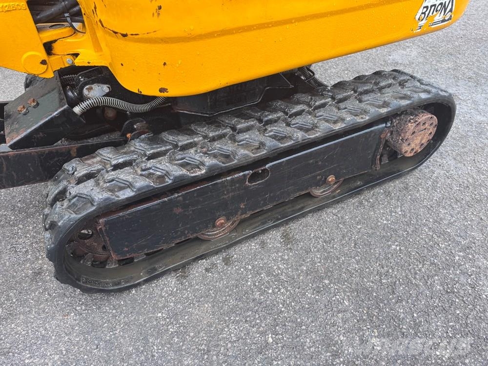 JCB 8008 - CONSIGNED TO TCH JCB AUCTION Mini excavators < 7t (Mini diggers)