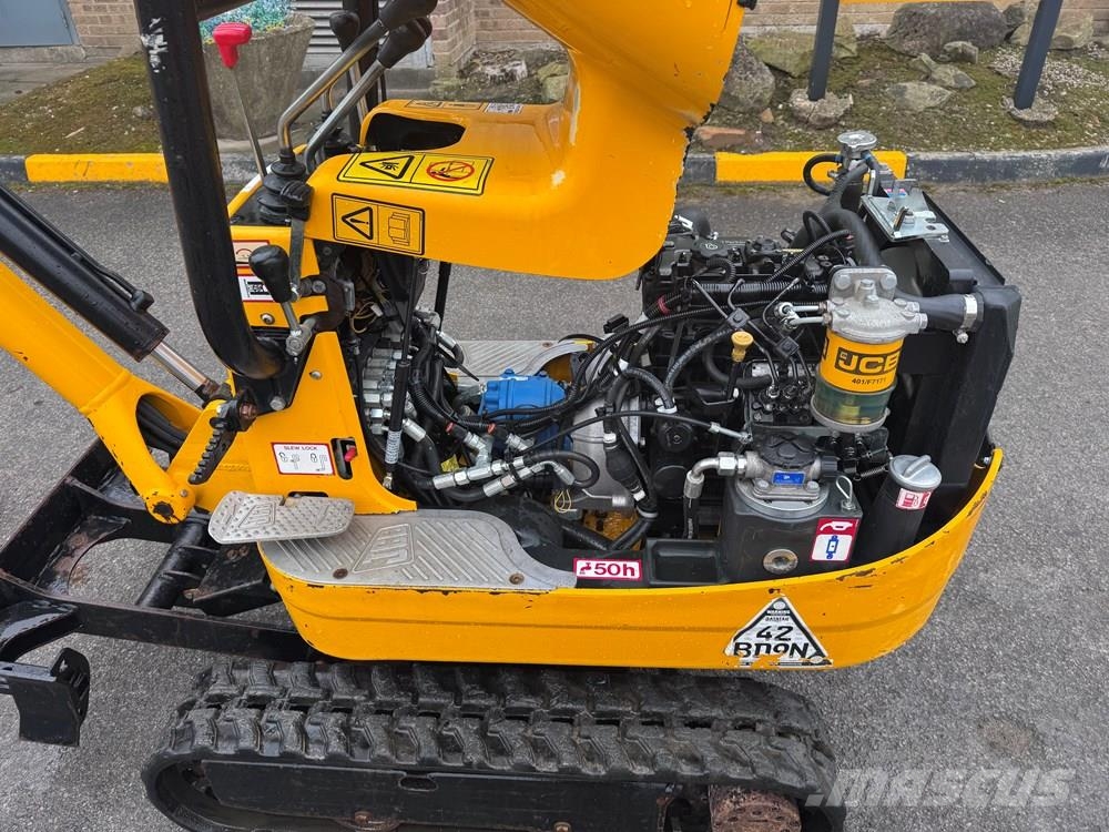 JCB 8008 - CONSIGNED TO TCH JCB AUCTION Mini excavators < 7t (Mini diggers)