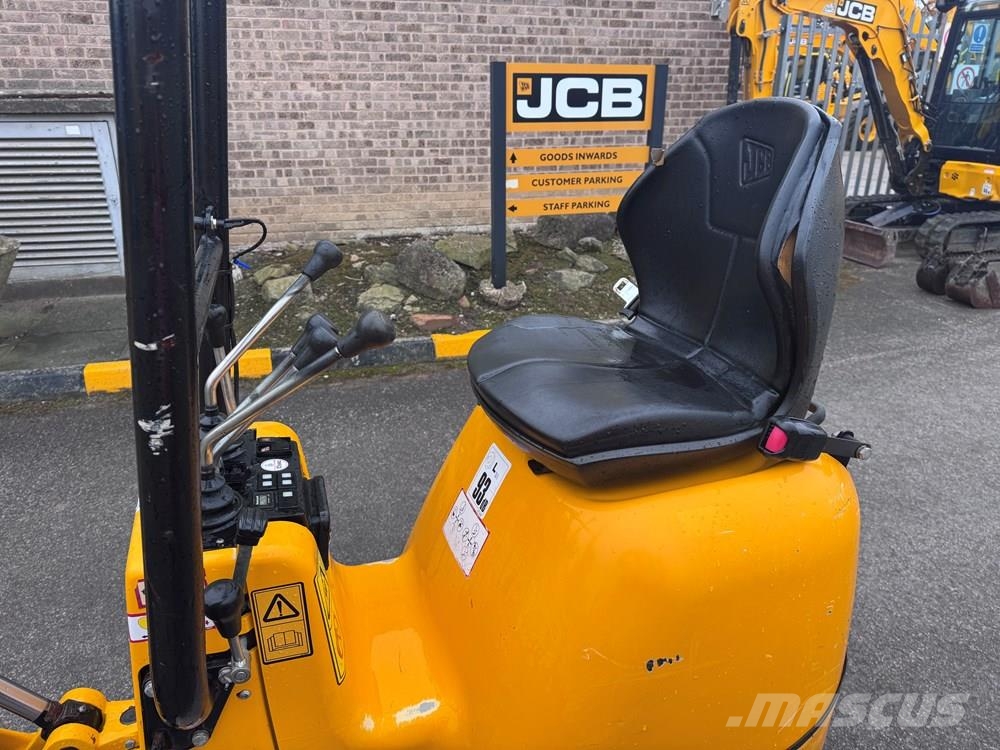 JCB 8008 - CONSIGNED TO TCH JCB AUCTION Mini excavators < 7t (Mini diggers)
