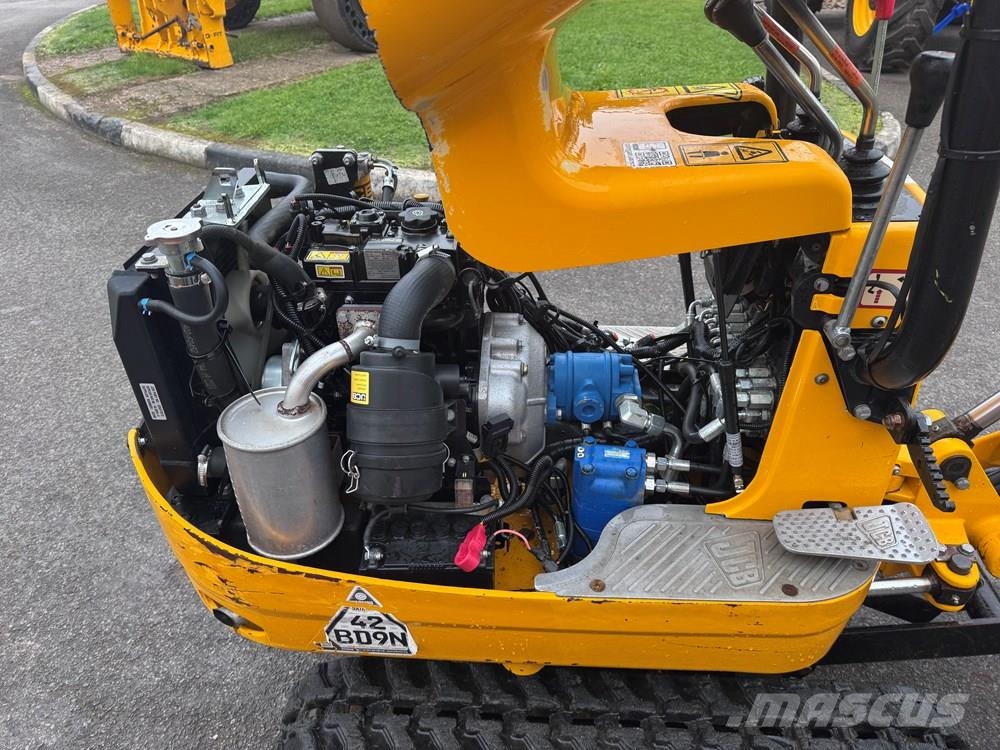 JCB 8008 - CONSIGNED TO TCH JCB AUCTION Mini excavators < 7t (Mini diggers)
