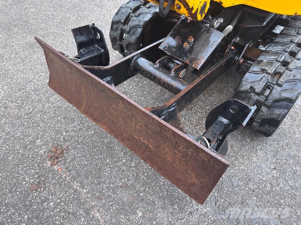 JCB 8008 - CONSIGNED TO TCH JCB AUCTION Mini excavators < 7t (Mini diggers)