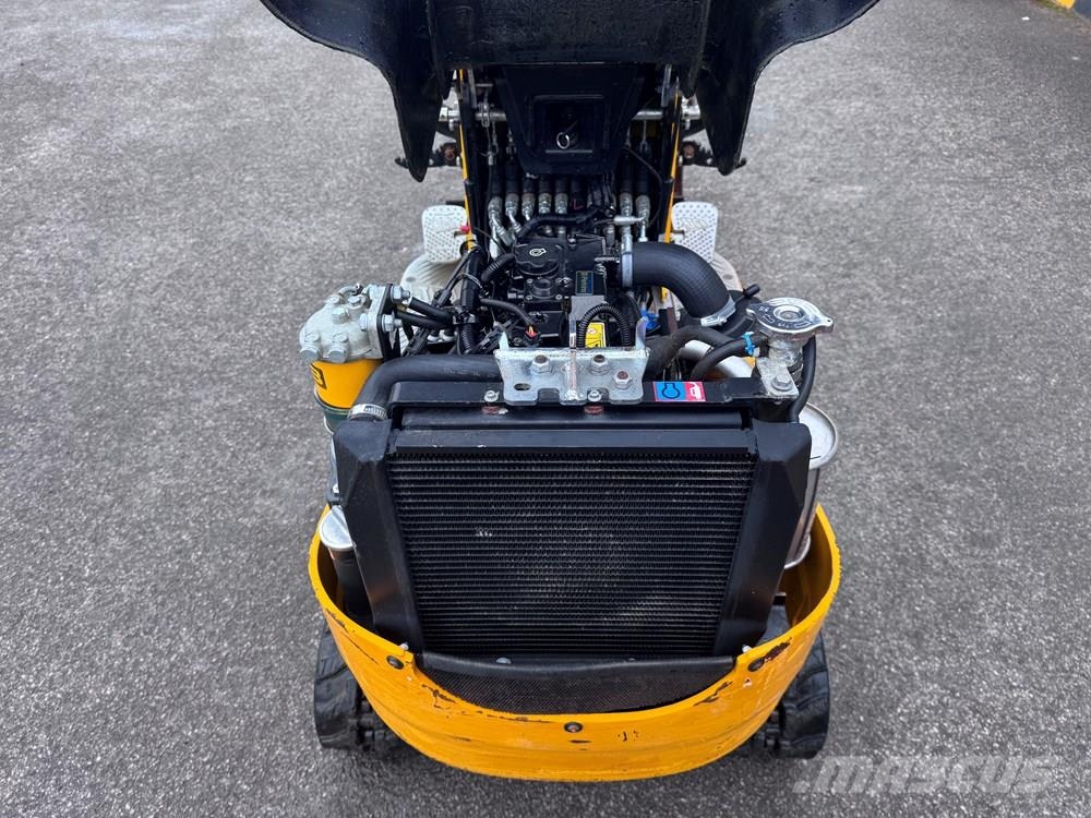 JCB 8008 - CONSIGNED TO TCH JCB AUCTION Mini excavators < 7t (Mini diggers)