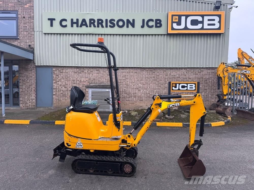 JCB 8008 - CONSIGNED TO TCH JCB AUCTION Mini excavators < 7t (Mini diggers)