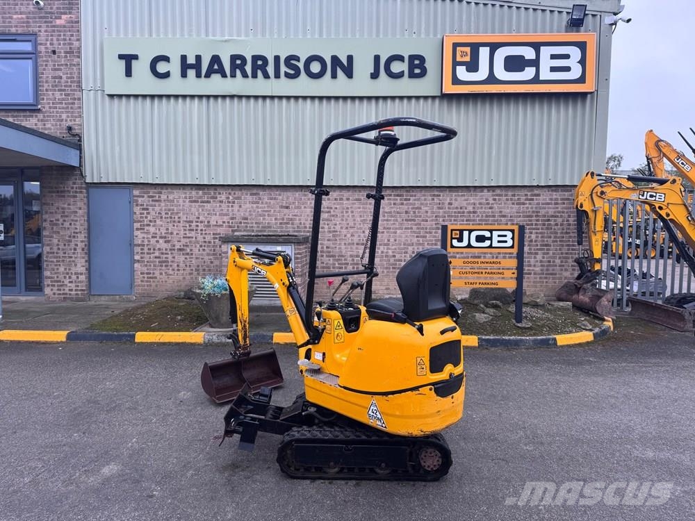 JCB 8008 - CONSIGNED TO TCH JCB AUCTION Mini excavators < 7t (Mini diggers)