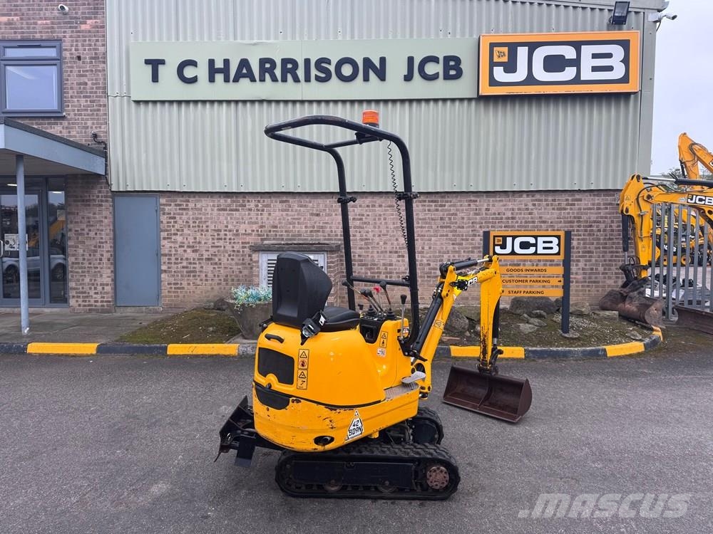 JCB 8008 - CONSIGNED TO TCH JCB AUCTION Mini excavators < 7t (Mini diggers)