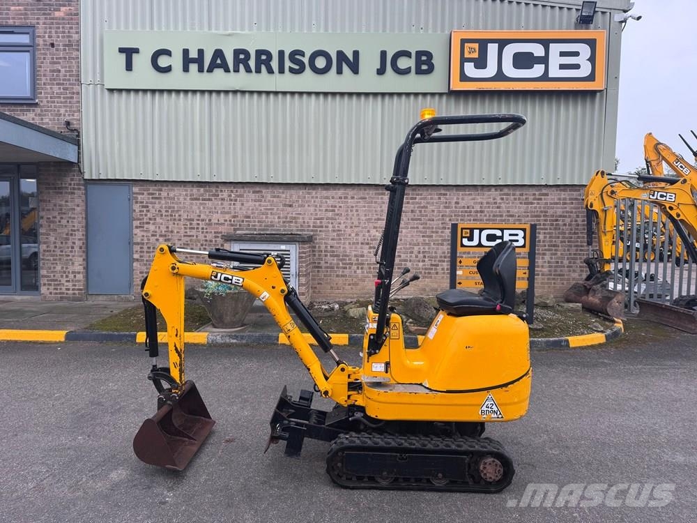 JCB 8008 - CONSIGNED TO TCH JCB AUCTION Mini excavators < 7t (Mini diggers)