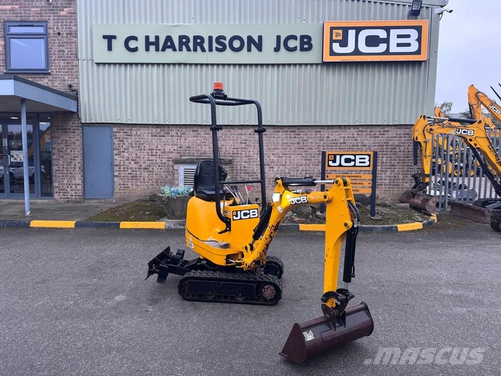 JCB 8008 - CONSIGNED TO TCH JCB AUCTION Mini excavators < 7t (Mini diggers)