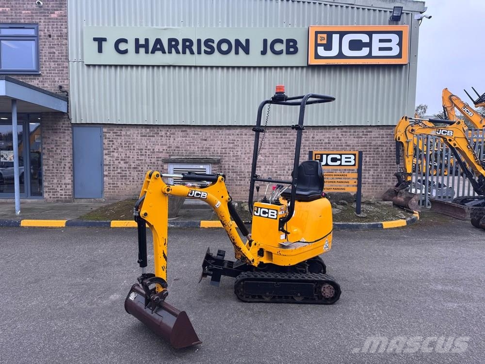 JCB 8008 - CONSIGNED TO TCH JCB AUCTION Mini excavators < 7t (Mini diggers)