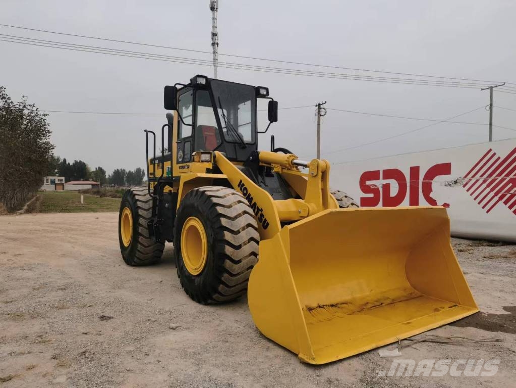 Komatsu WA 360-3 Utovarivači na kotačima