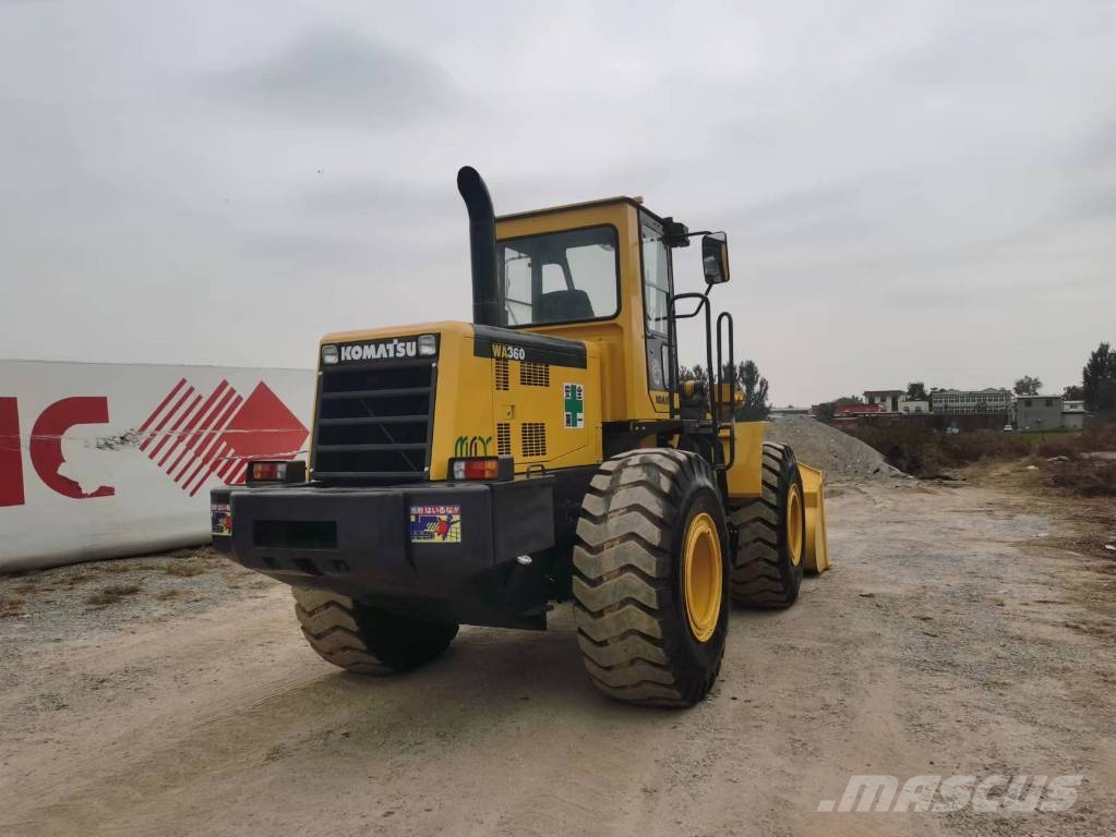 Komatsu WA 360-3 Utovarivači na kotačima